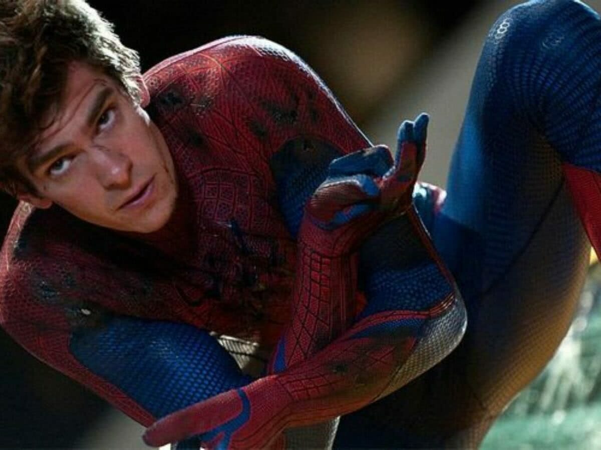 Andrew Garfield admite insatisfação com papel de Homem-Aranha