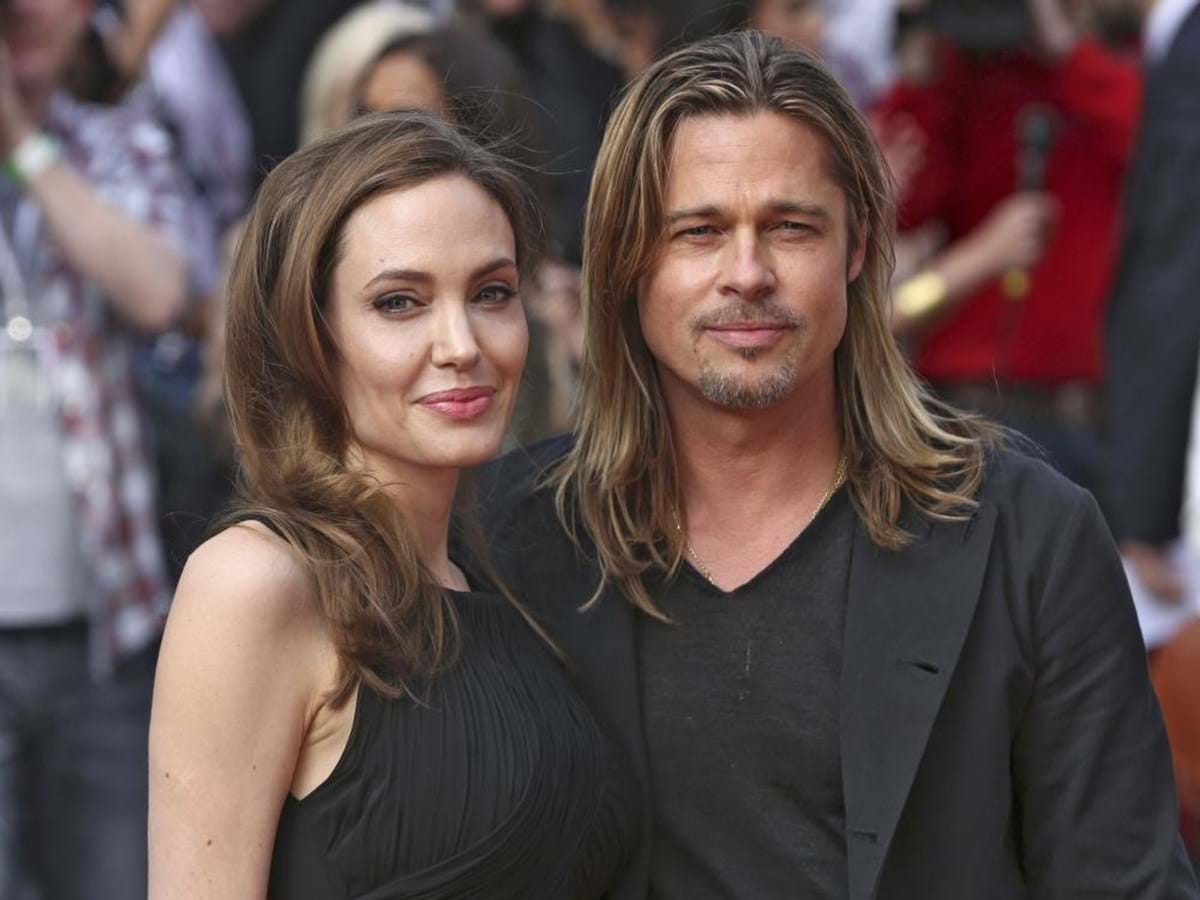 Angelina Jolie tinha medo de Brad Pitt durante casamento