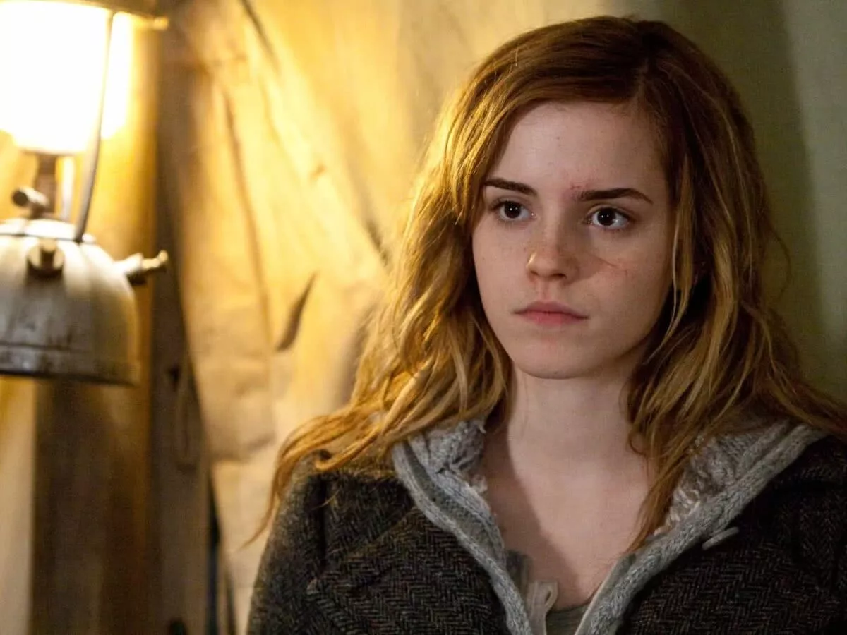 Emma Watson admite que foi apaixonada por colega de Harry Potter
