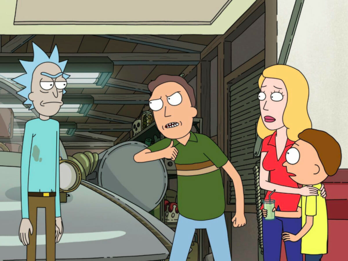 Personagem de Rick and Morty consegue emprego na vida real