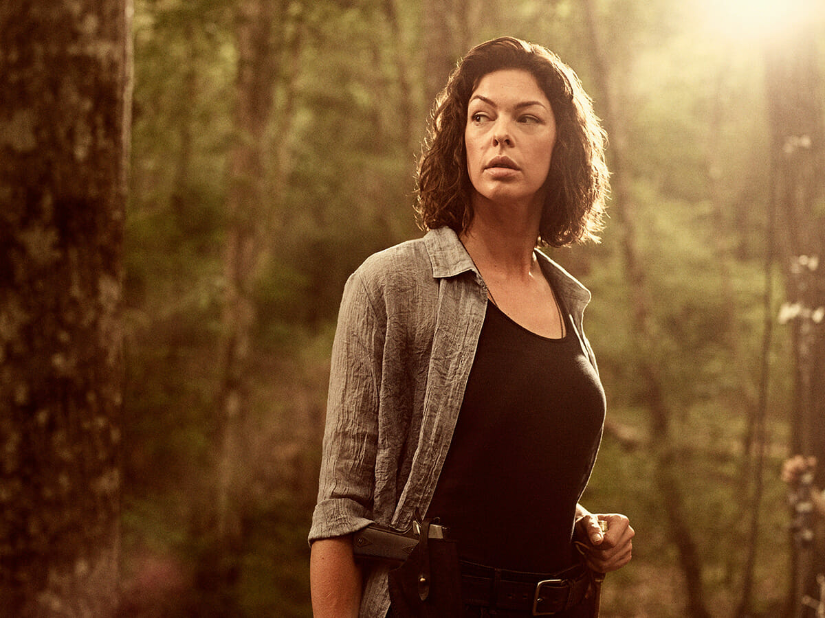 Estrela de The Walking Dead revela a verdade sobre Rick e Jadis