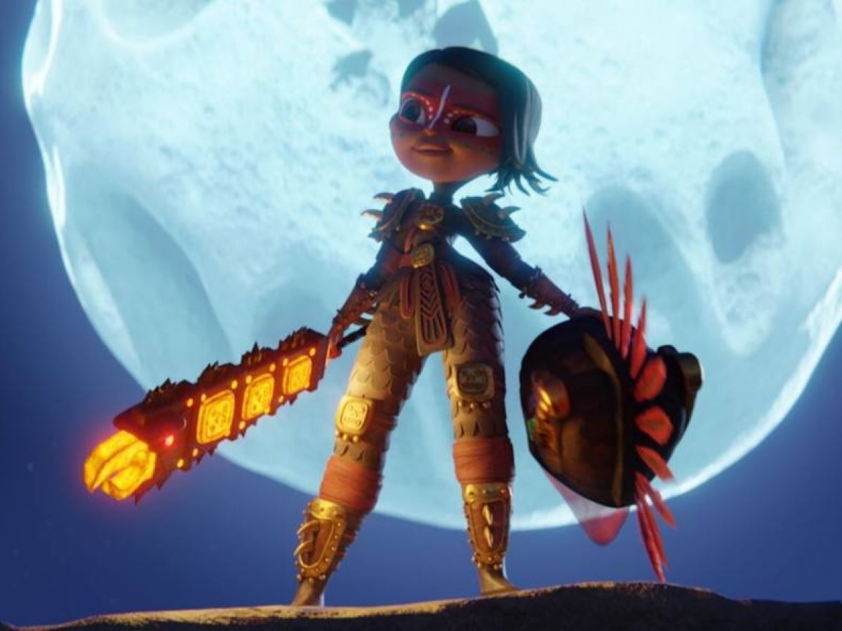 Maya e os 3 Guerreiros: Nova heroína da Netflix é apresentada em trailer