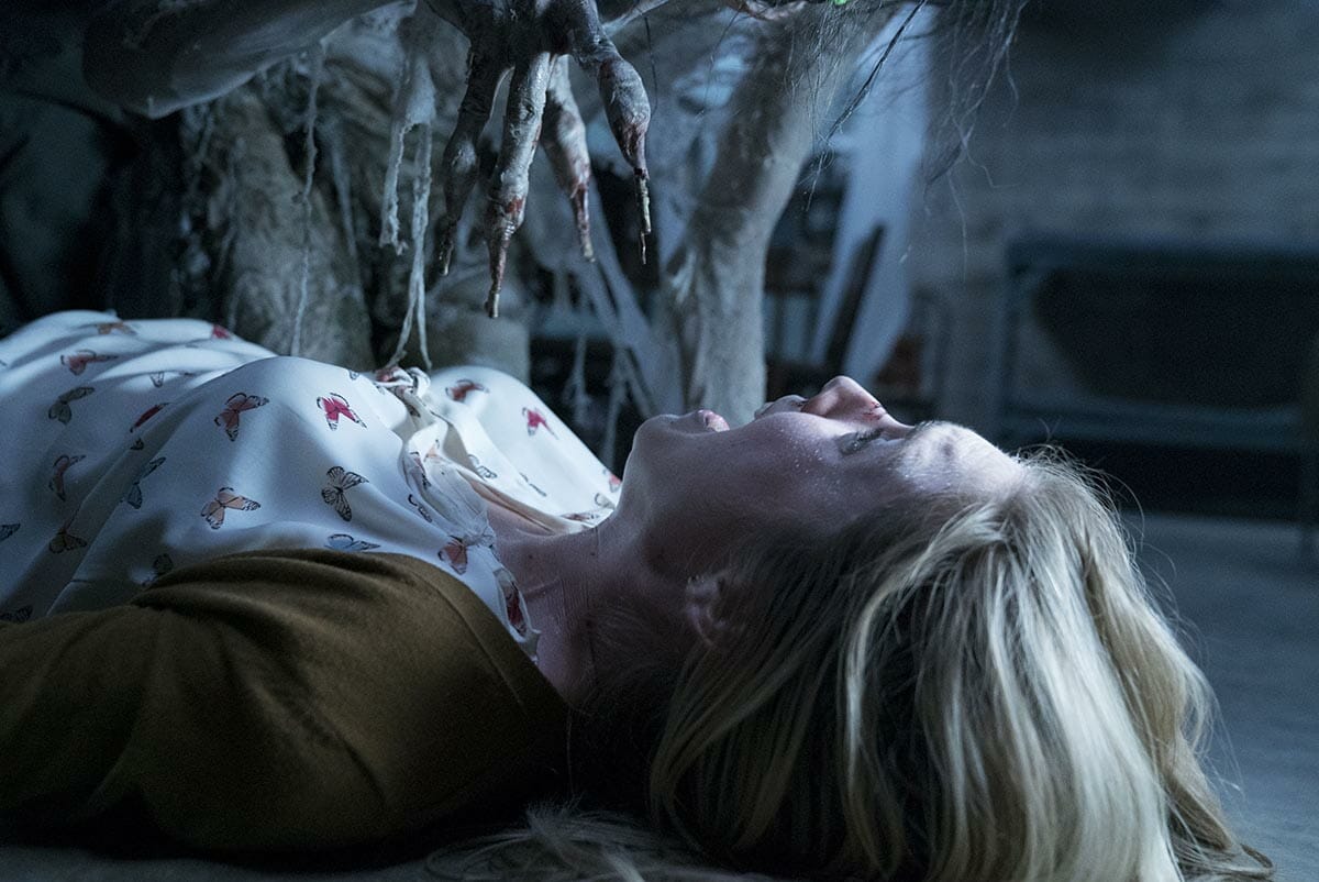 SPENCER LOCKE as Melissa Rainier in Insidious: The Last Key.  The creative minds behind the hit Insidious trilogy return for the supernatural thriller, which welcomes back franchise standout Lin Shaye as Dr. Elise Rainier.  In the film, the brilliant parapsychologist faces her most fearsome and personal haunting yet: in her own family home.