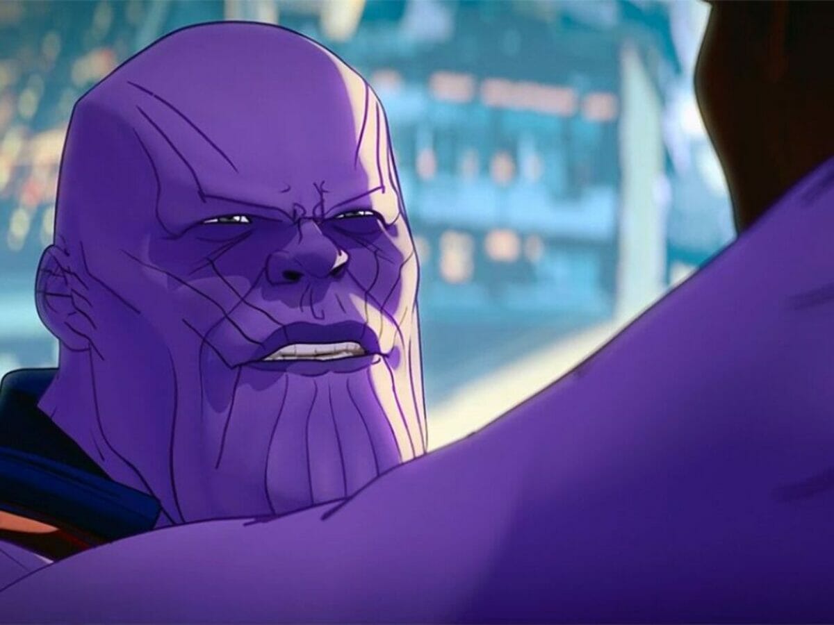 Marvel comete erro com Thanos em What If?
