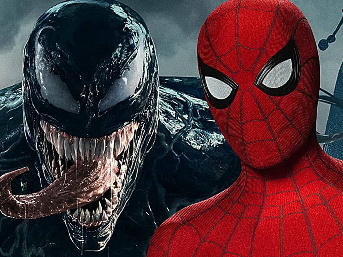 Tom Holland indica crossover de Venom e Homem-Aranha