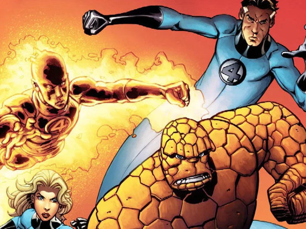 Homem-Aranha lidera o novo Quarteto Fantástico da Marvel