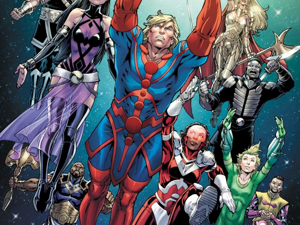 Marvel revela que Eternos podem matar os Vingadores
