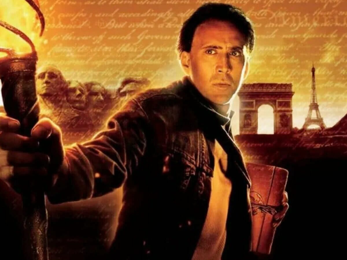 Sem Nicolas Cage: Disney+ define estrela para série de A Lenda do Tesouro Perdido