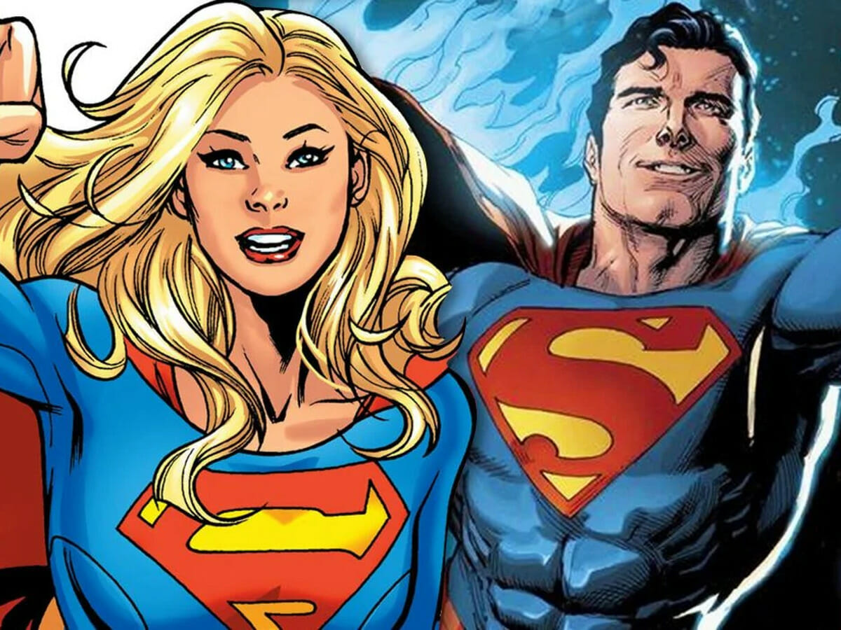 DC enfim responde quem é o mais forte entre Supergirl e Superman