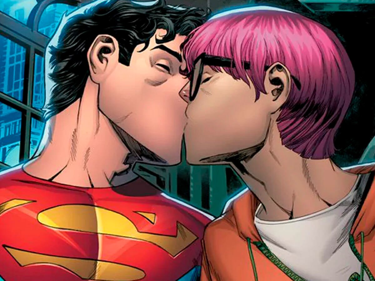 Superman bissexual vira caso de polícia nos EUA
