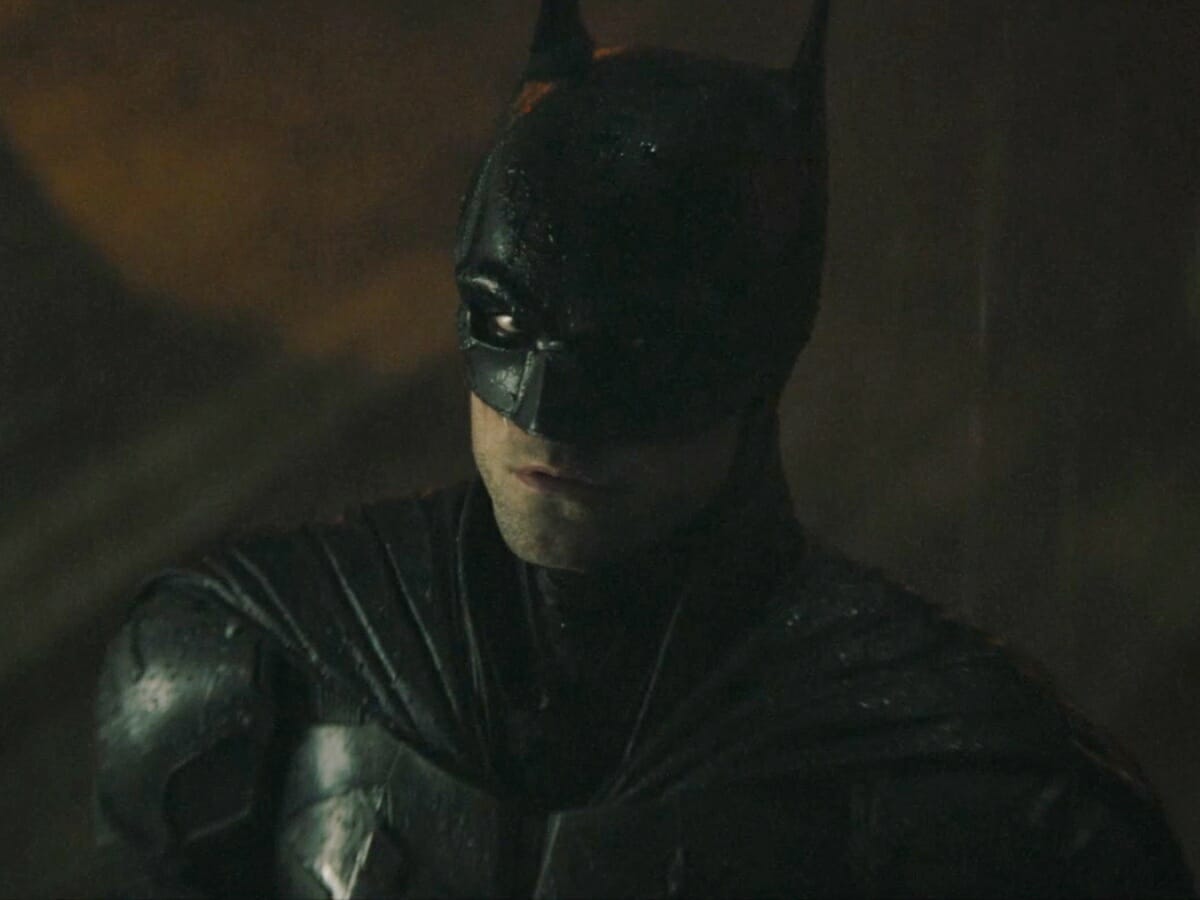 Batman de Robert Pattinson resolve um problema constrangedor de Christian Bale