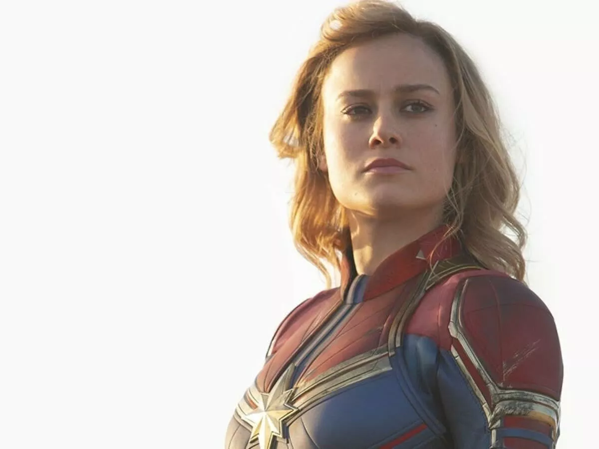 Em imagens, Brie Larson, a Capitã Marvel, surpreende fãs com físico
