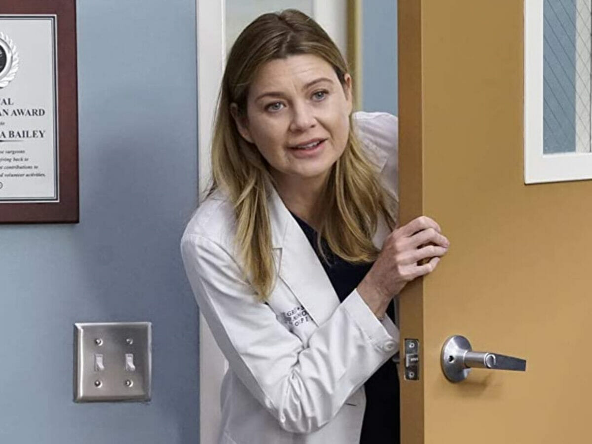 Ellen Pompeo vive Meredith em Grey's Anatomy
