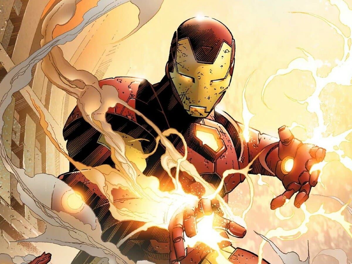 Homem de Ferro e outros heróis de Vingadores viram deuses na Marvel