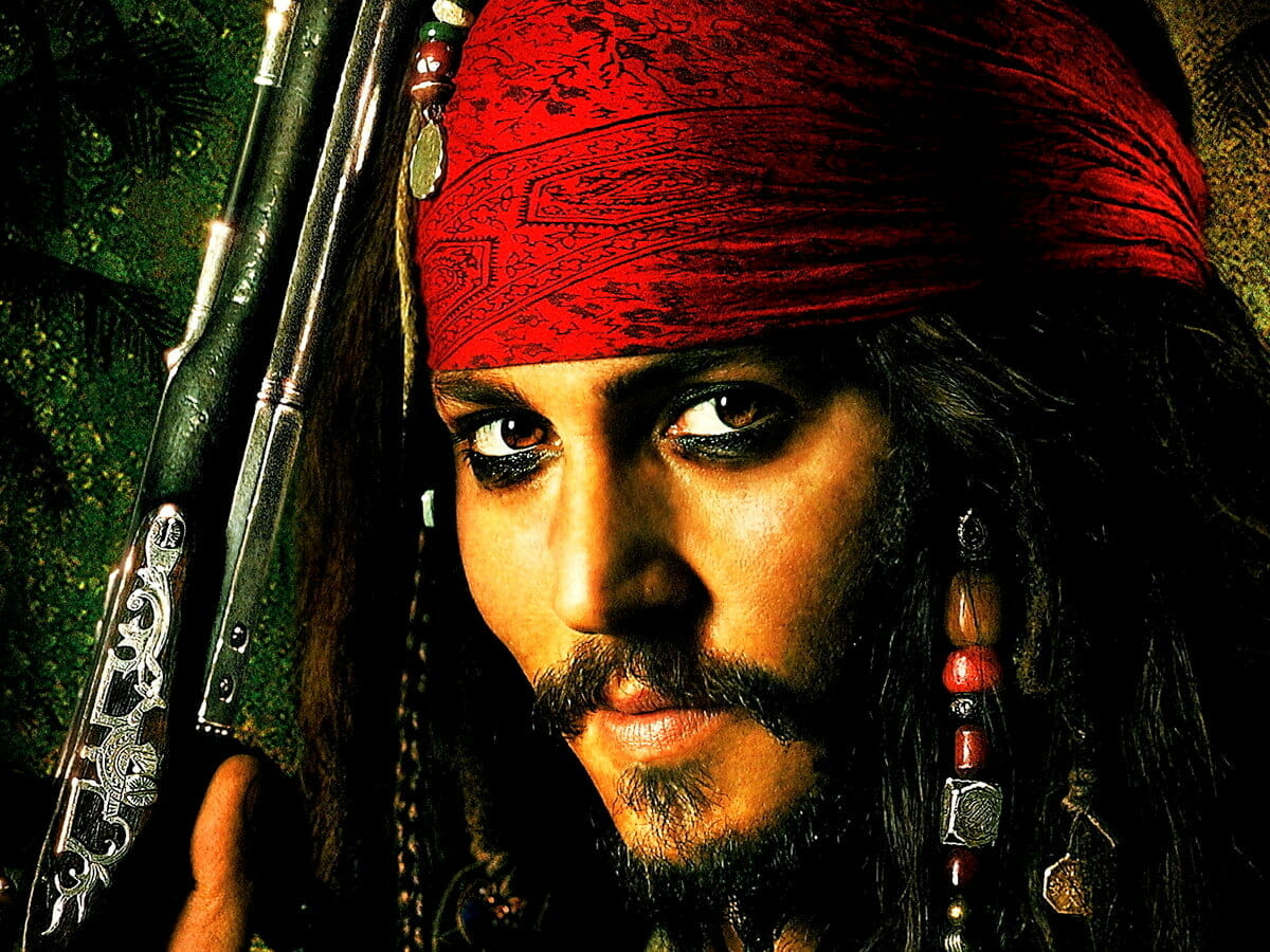Ator recusou papel em Piratas do Caribe por causa de Johnny Depp