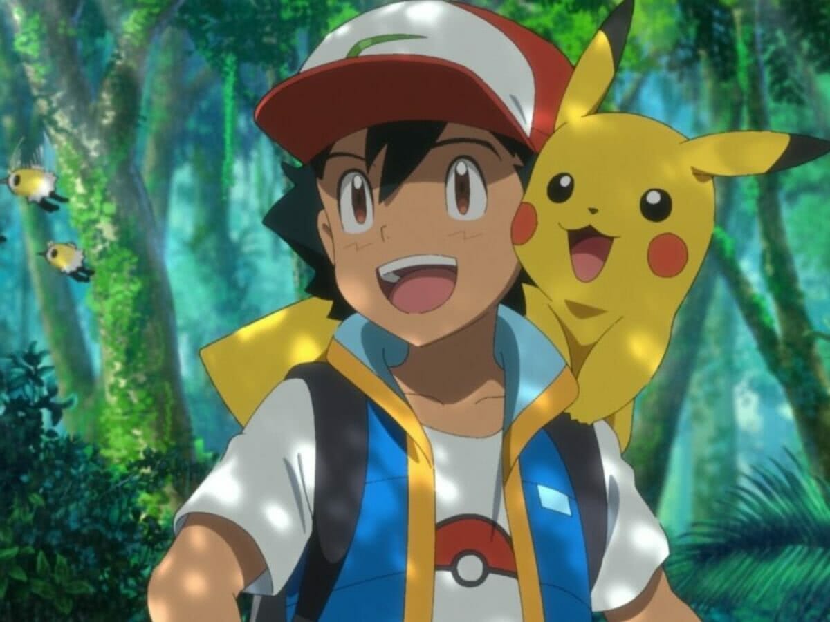 Ash permanece o protagonista de Pokémon no anime