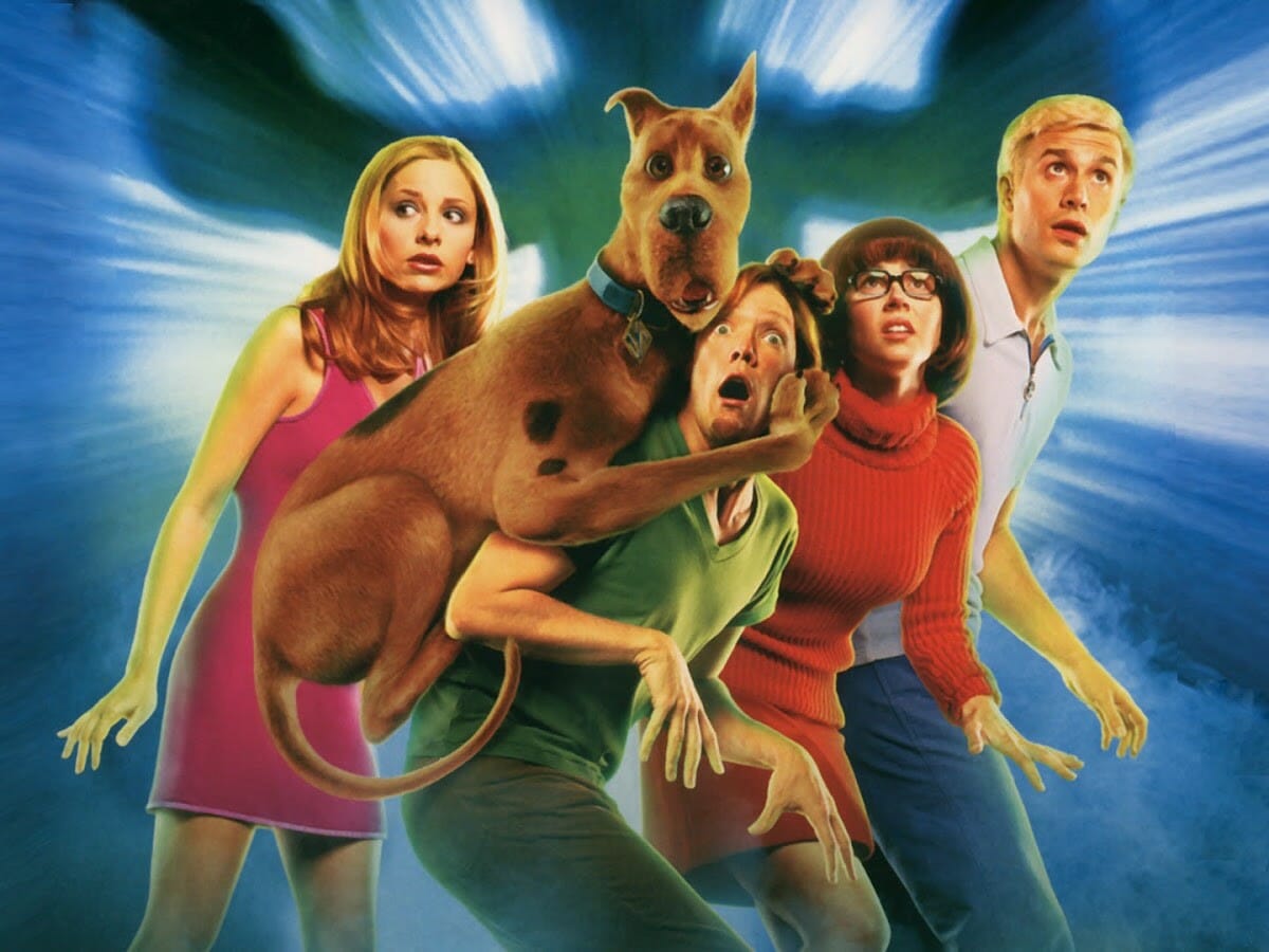 O elenco do filme de Scooby-Doo