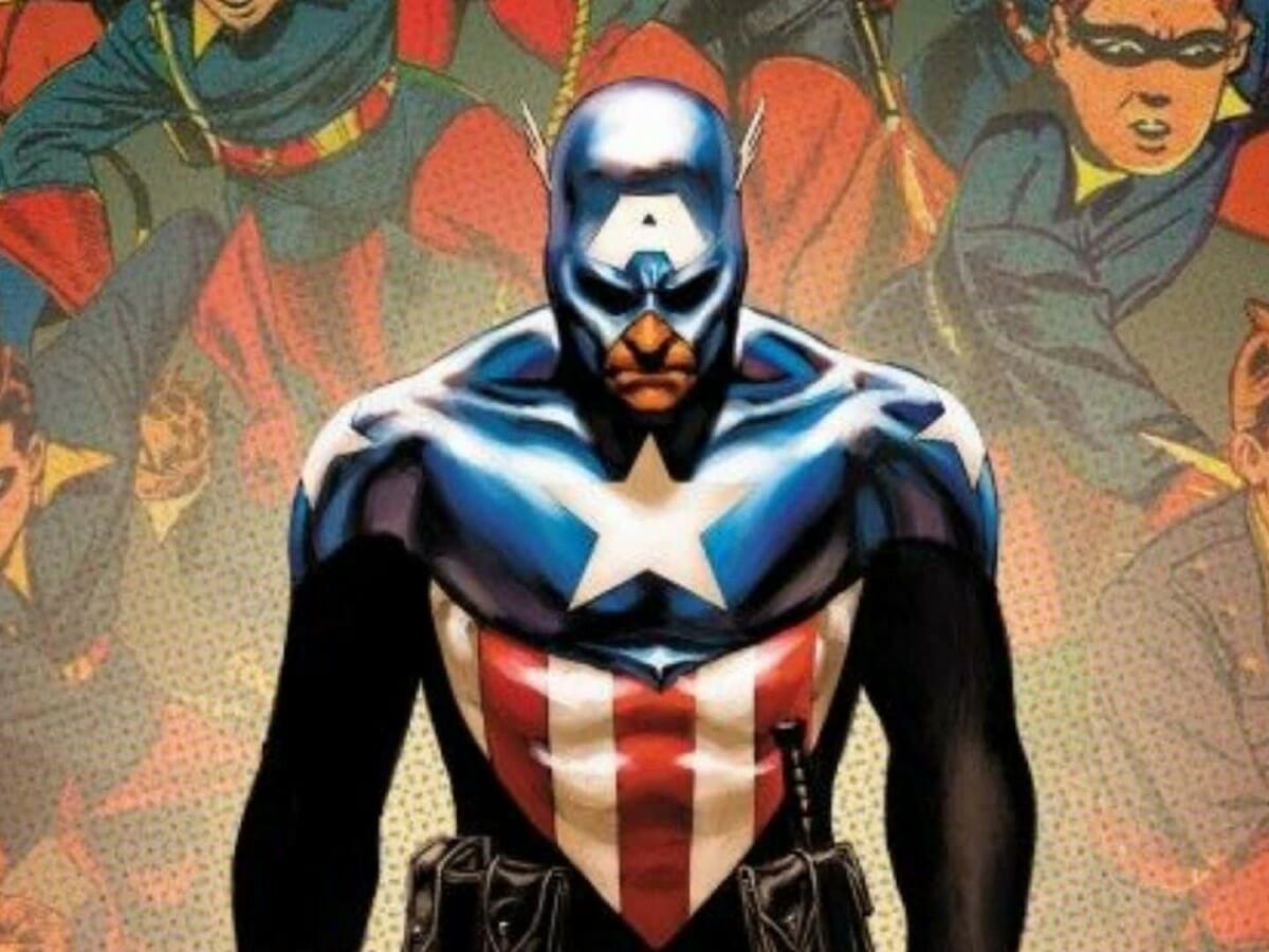Bucky Barnes usa traje do Capitão América e ganha novo escudo