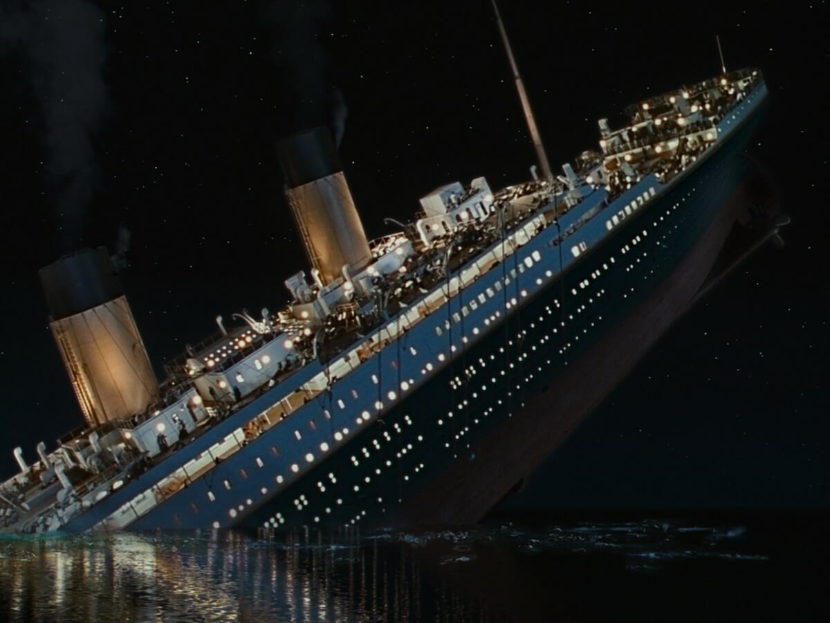 De forma inusitada, Titanic pode fazer história de novo