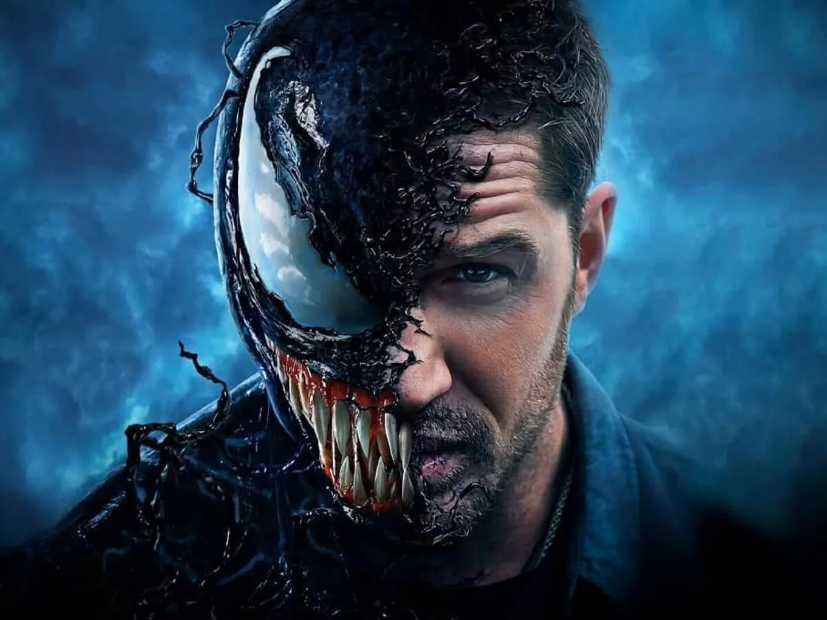 Tom Hardy voa em imagem de bastidores de Venom 2