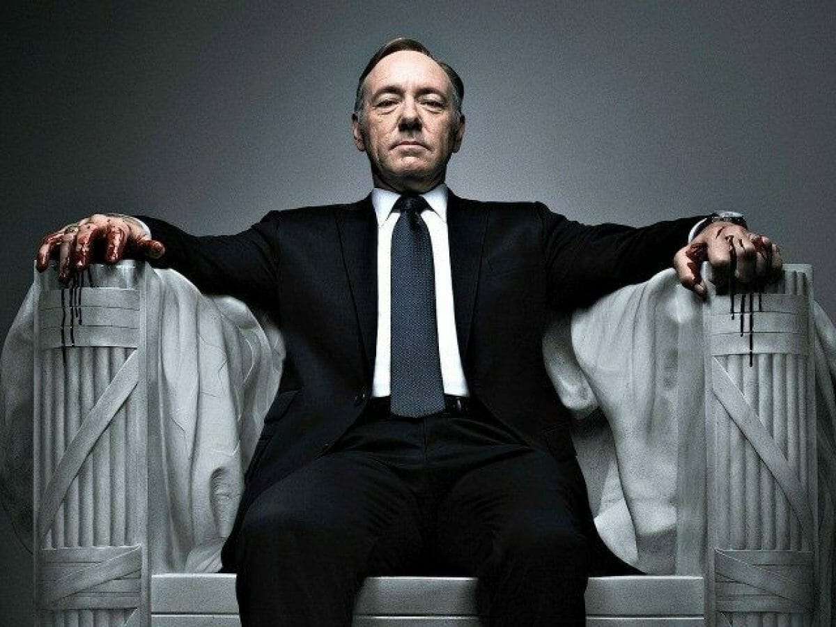 Kevin Spacey em House of Cards