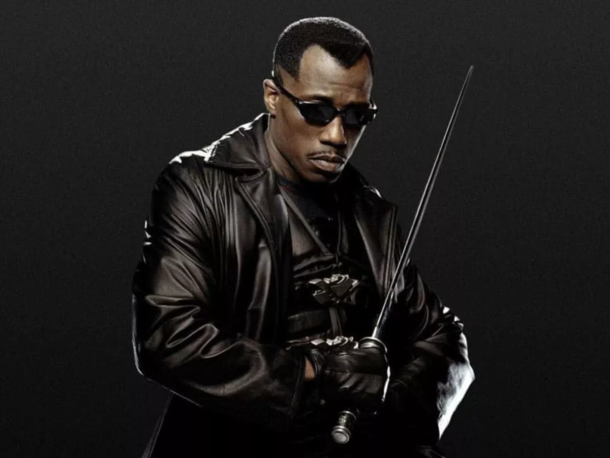 Blade: Wesley Snipes aprova substituto na Marvel