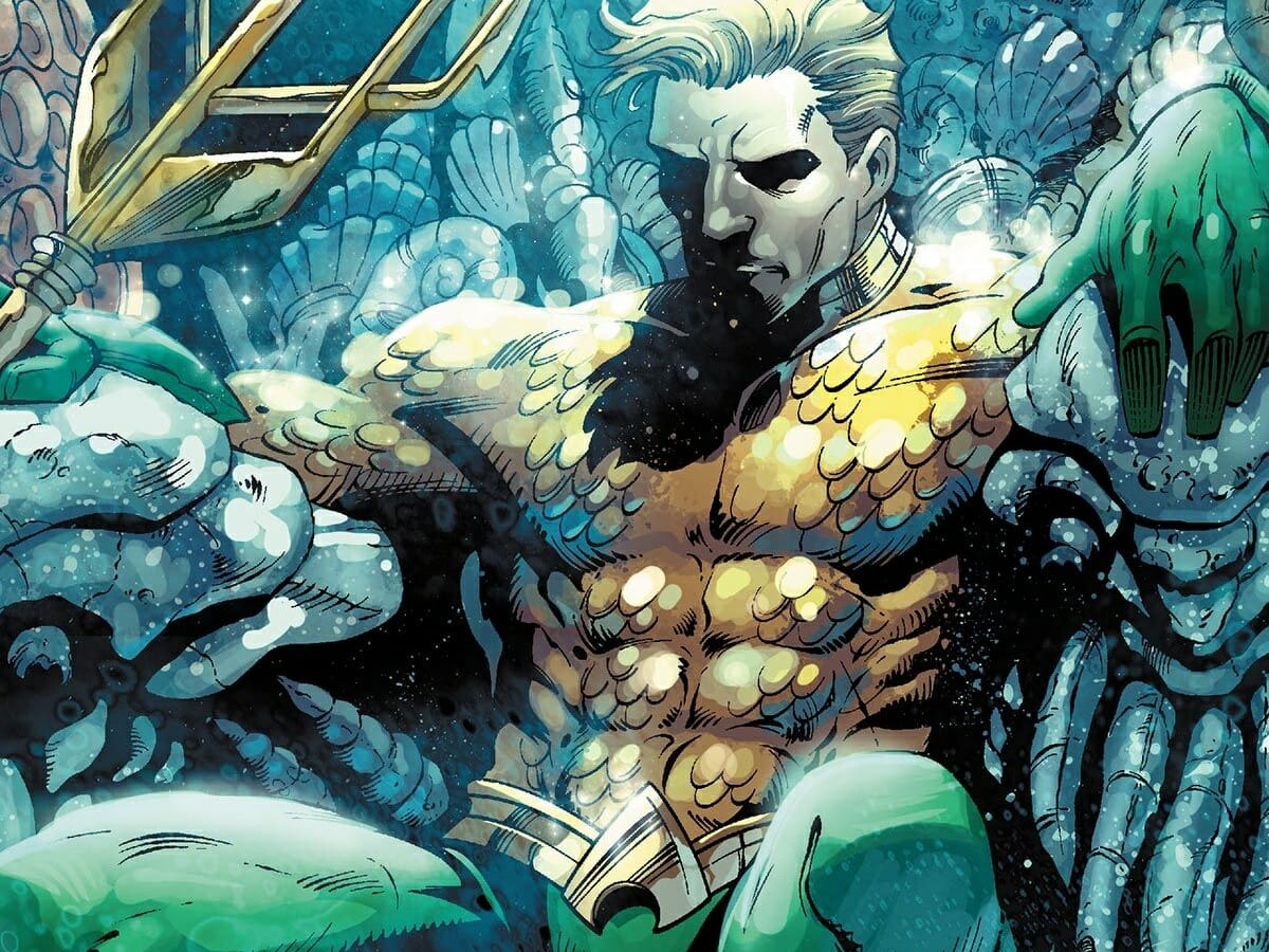 Aquaman forma a parceria mais maluca na DC