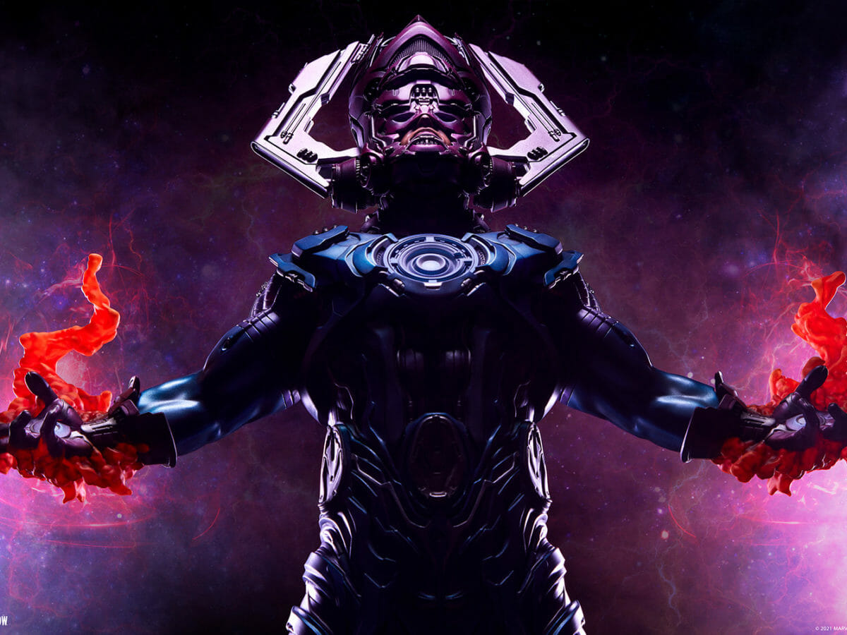 Como Galactus pode aparecer na Marvel por causa de Eternos
