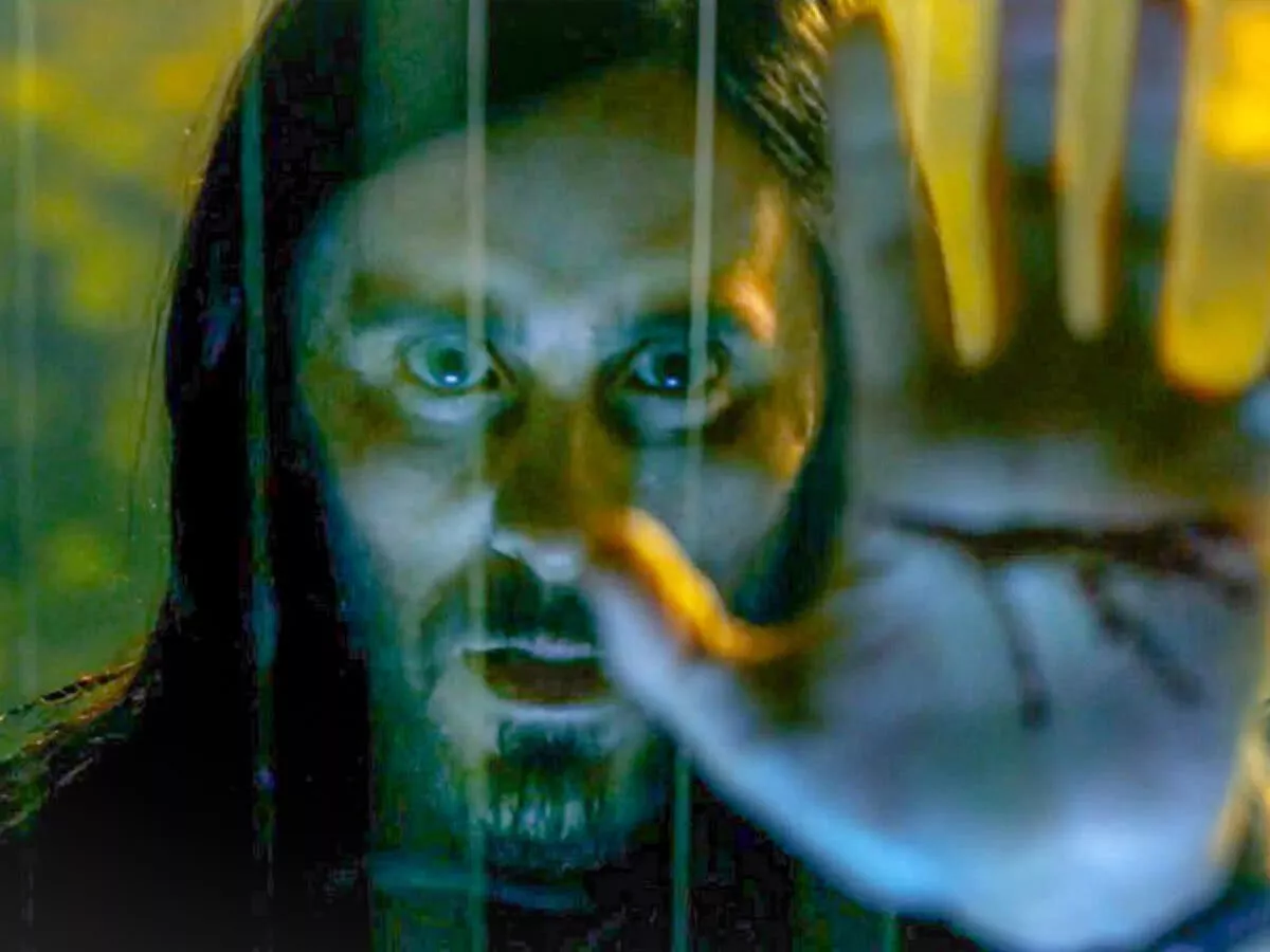 Jared Leto interpreta o personagem titular em Morbius