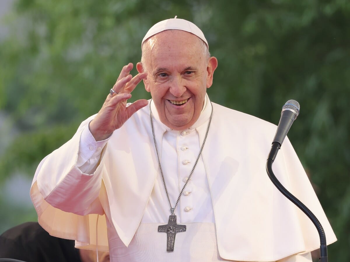 Netflix anuncia série com Papa Francisco