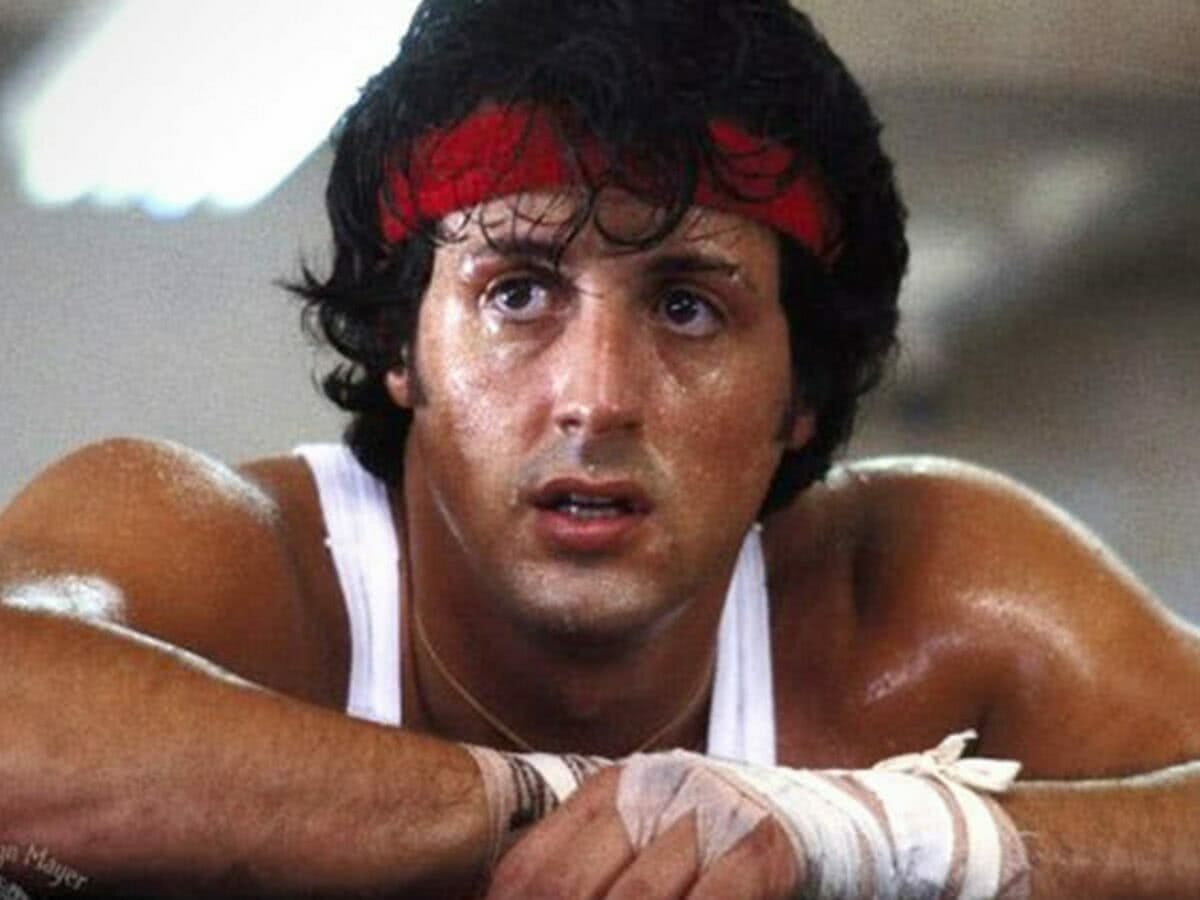 Sylvester Stallone em Rocky