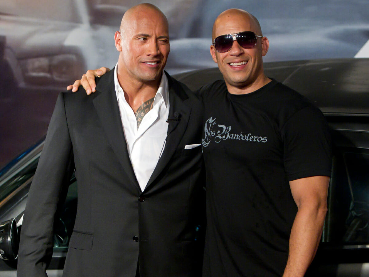 Vin Diesel faz apelo para The Rock voltar em Velozes e Furiosos 10