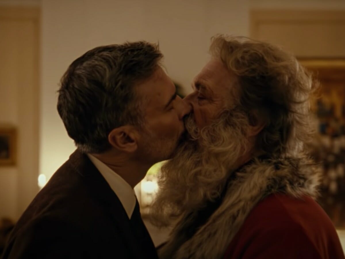 Papai Noel encontra um namorado em anúncio que viralizou