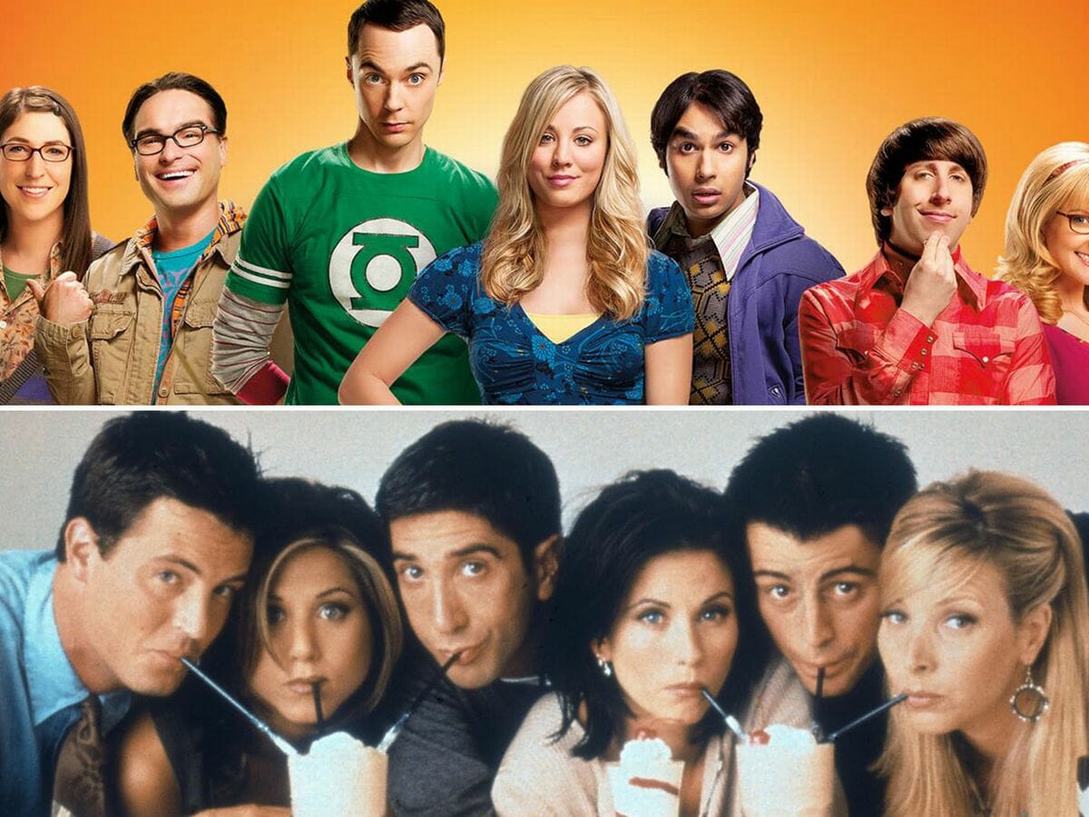 Fãs acusam The Big Bang Theory de roubar tramas de Friends