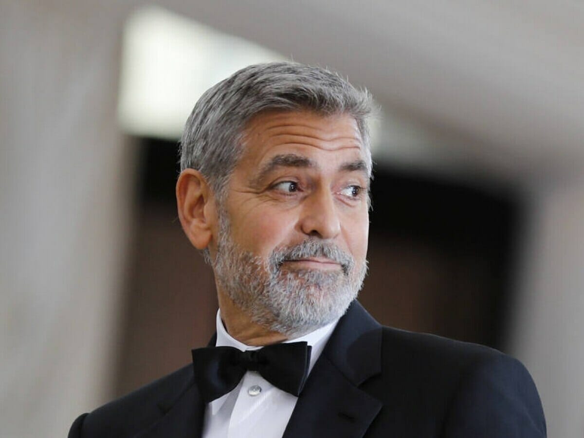 George Clooney recusa trabalho de 1 dia com salário de R$ 200 milhões