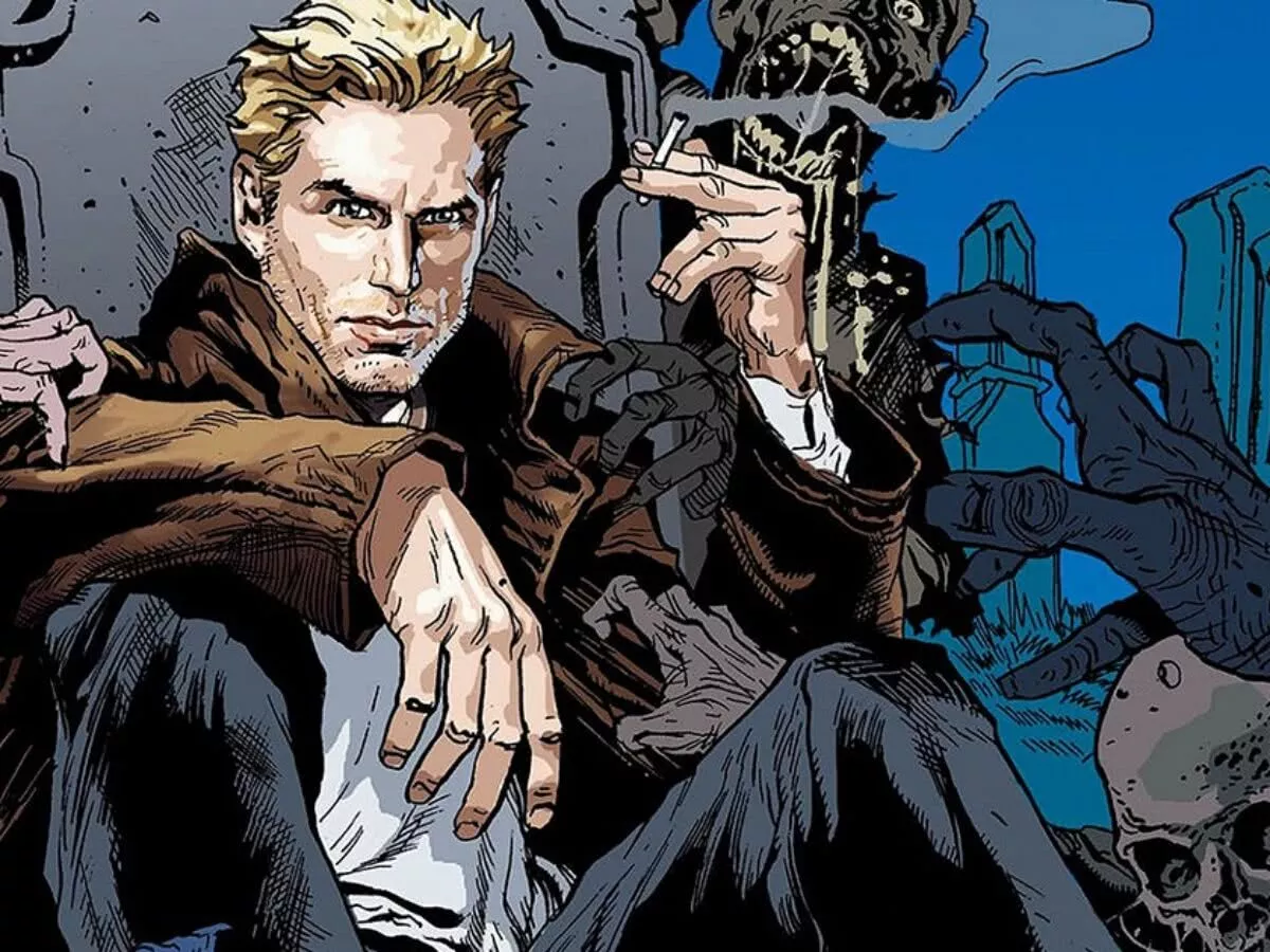 Novo herói da DC é versão sinistra de Constantine