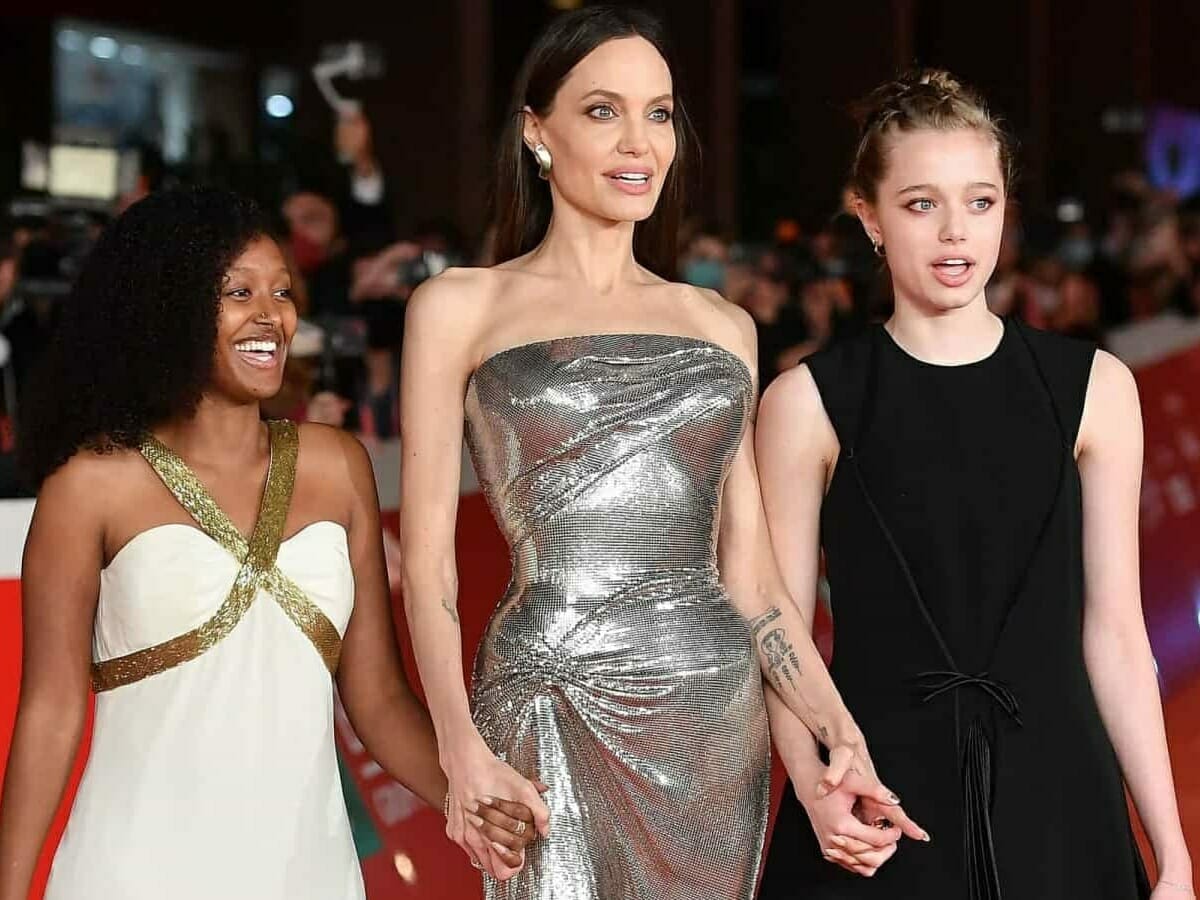Angelina Jolie está ajudando filha a seguir os passos da mãe famosa
