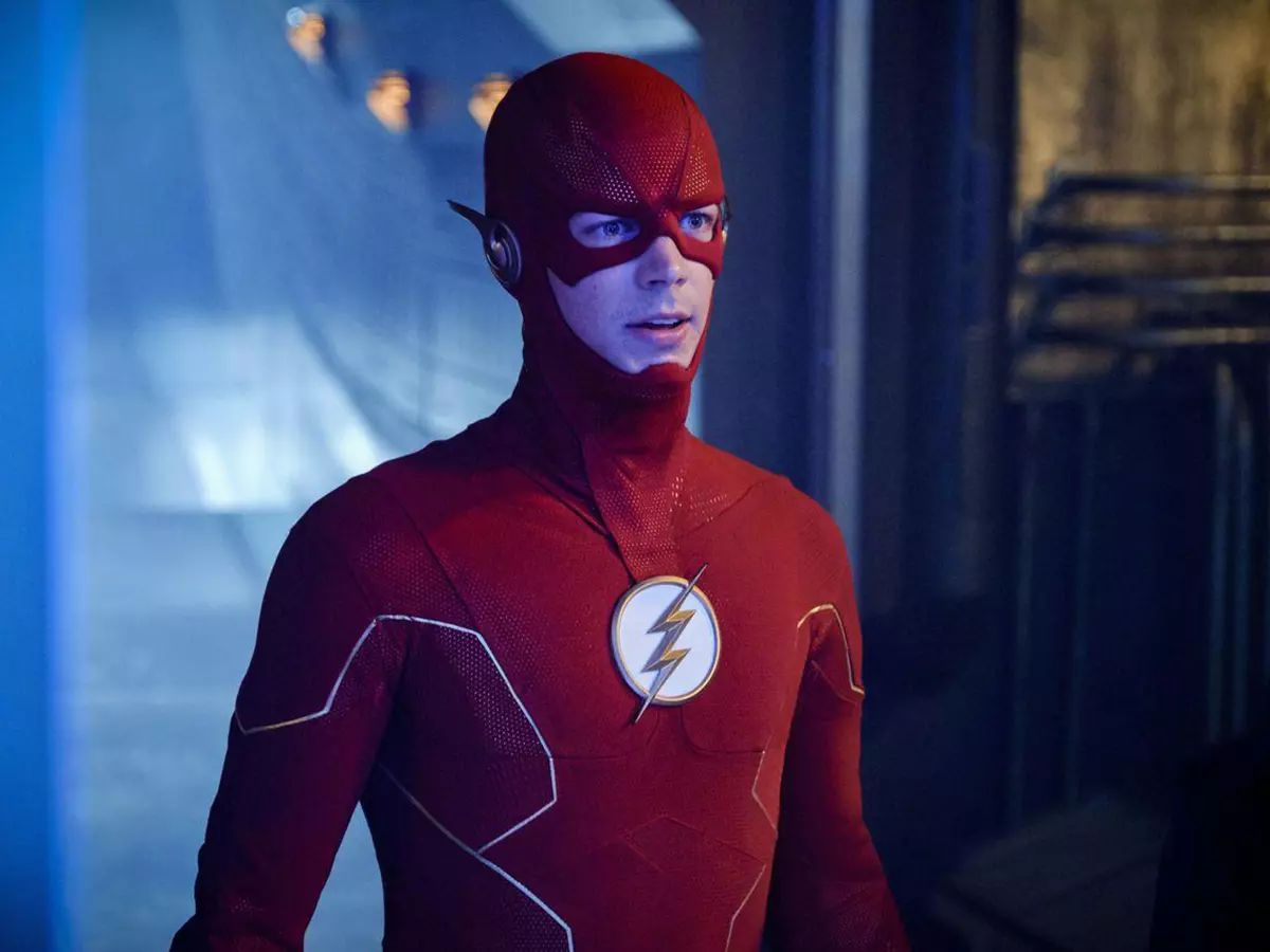 Grant Gustin interpreta o herói da DC em The Flash
