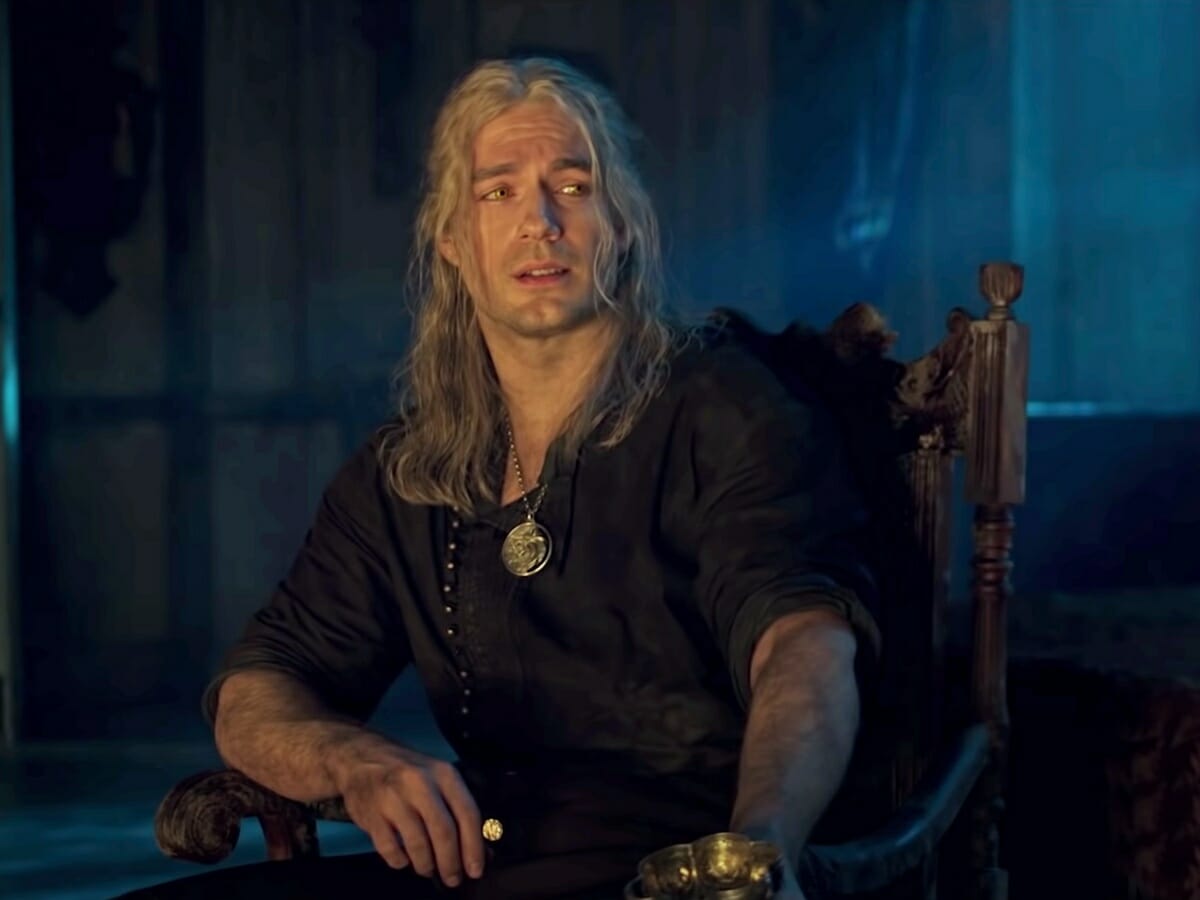 Henry Cavill vive Geralt em The Witcher da Netflix