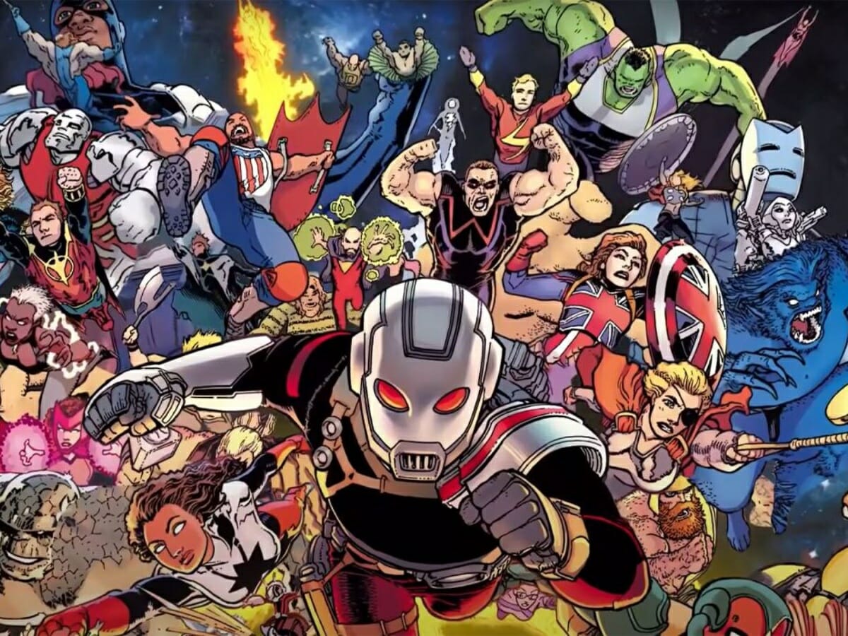 Novo herói dos Vingadores é mistura de dois personagens da Marvel