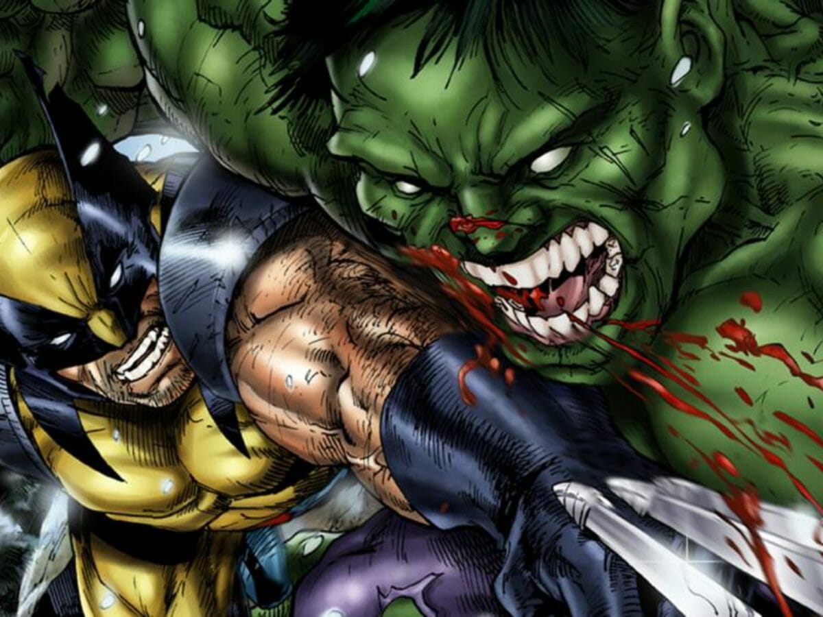 Marvel revela novos Hulk e Wolverine – eles são bizarros