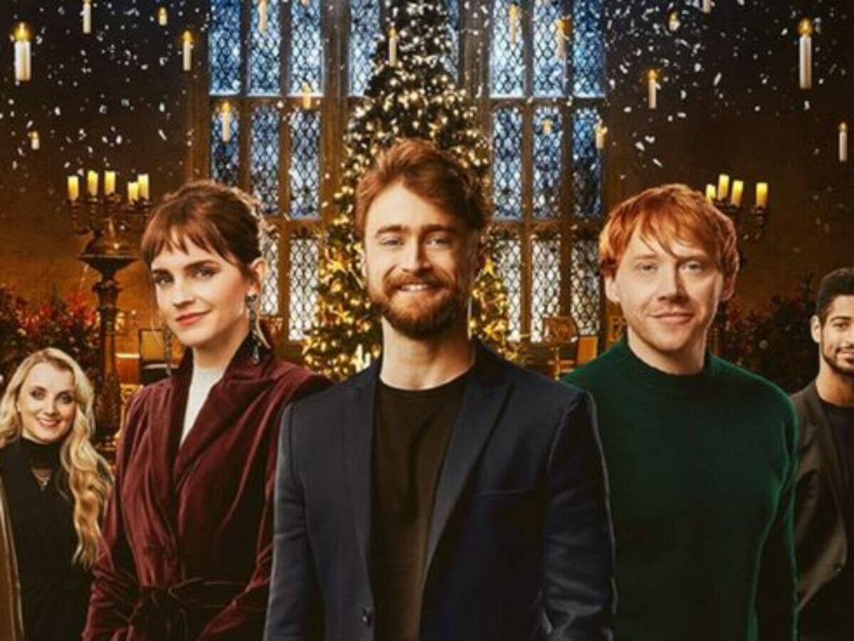 Reunião de Harry Potter comete gafe hilária com imagem de Emma Watson