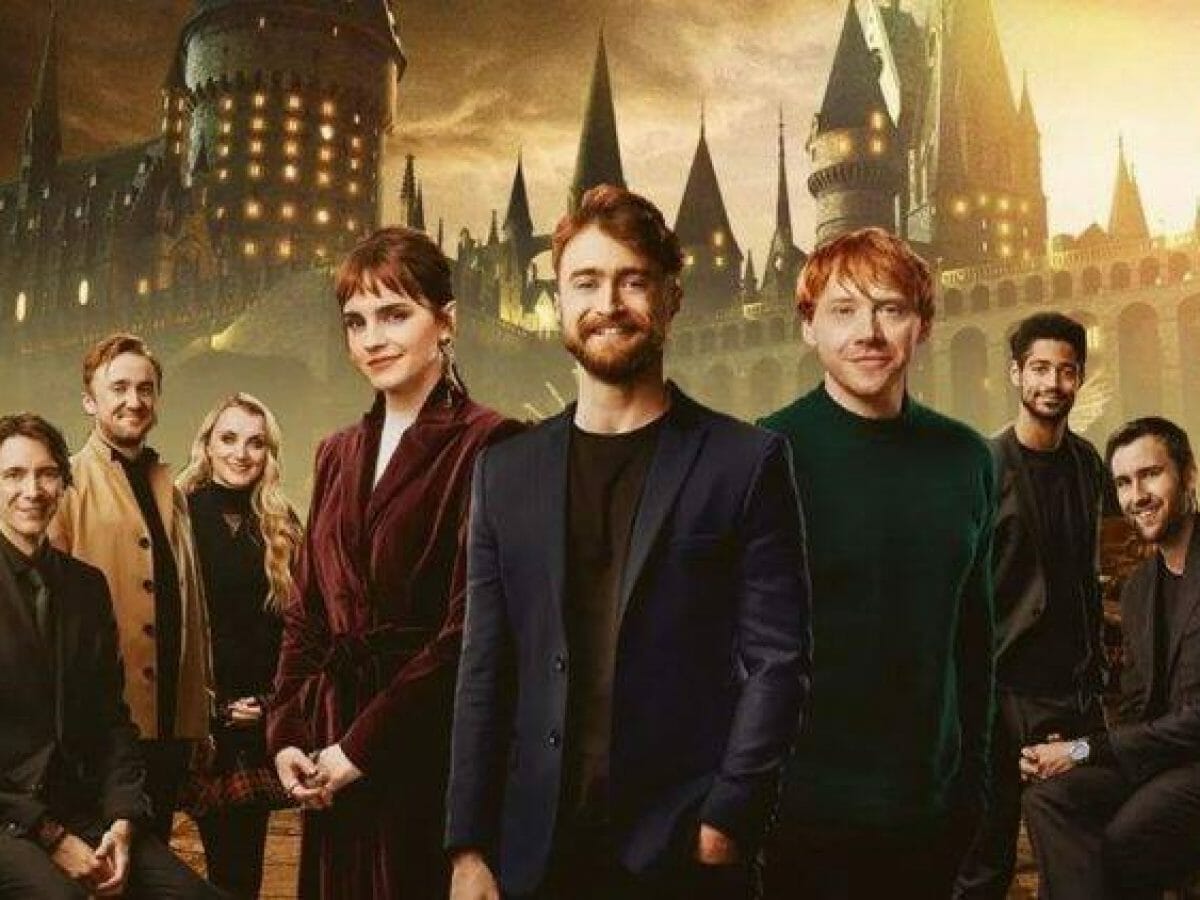 Imagem do especial de Harry Potter no HBO Max