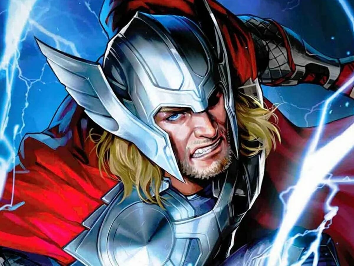 Thor abandona o Mjölnir e troca por outra arma na Marvel