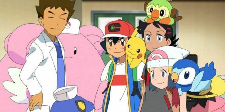 Ash e Goh continuarão juntos na próxima temporada do anime Pokémon