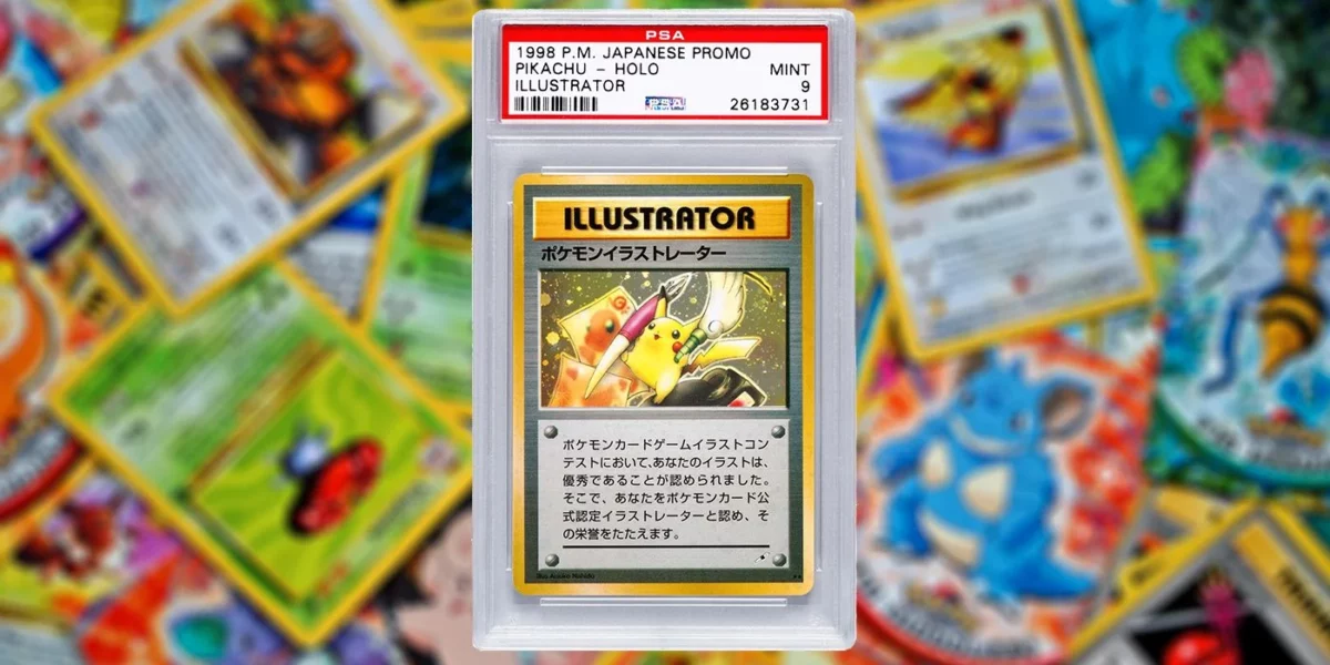 Pokémon TCG: carta do Pikachu de R$ 4,6 milhões bate recorde
