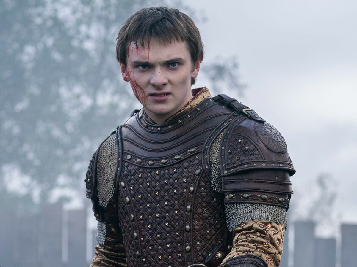 Louis Davidson como Rei Edmund em Vikings: Valhalla
