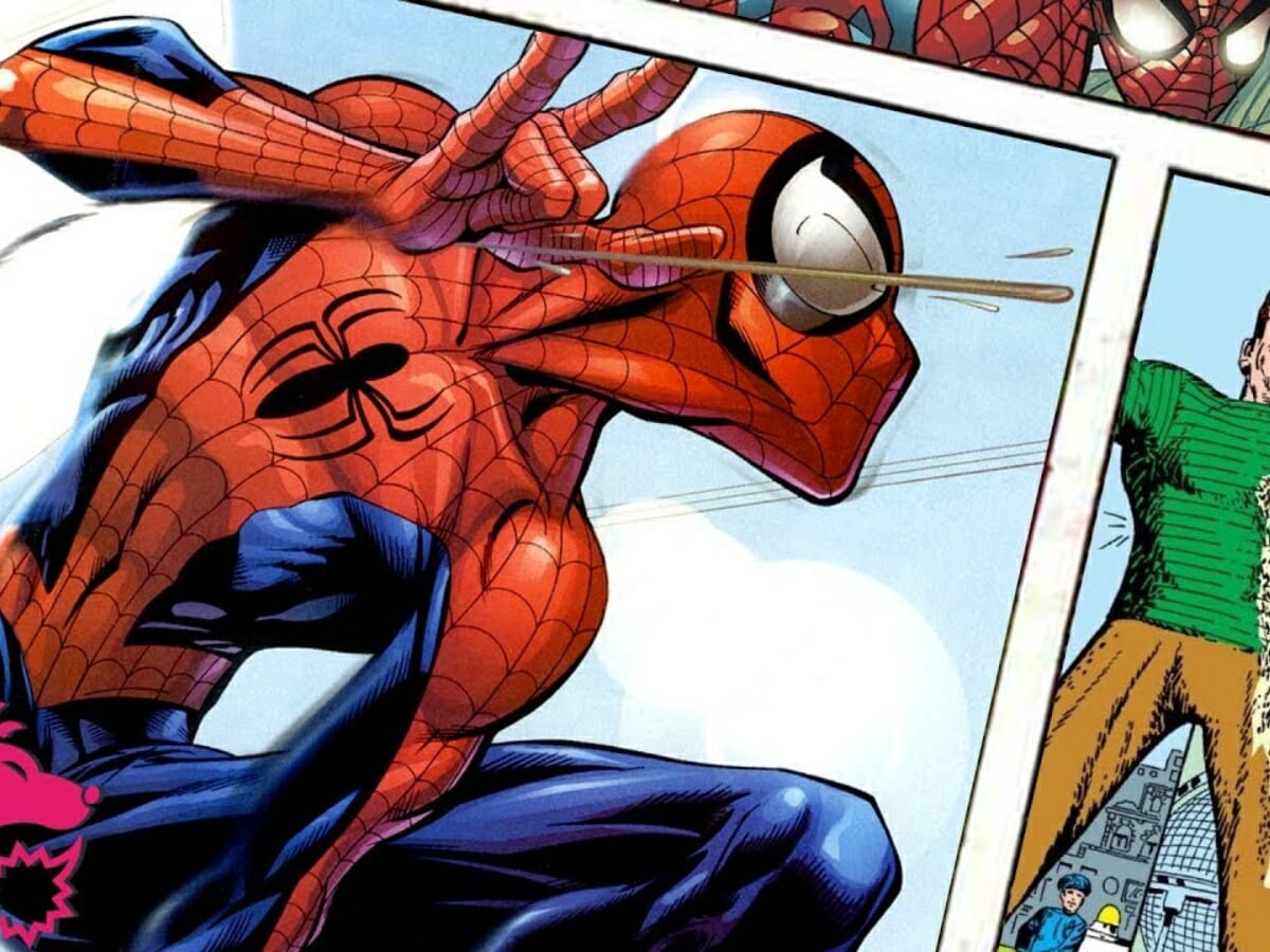 Homem-Aranha nos quadrinhos da Marvel