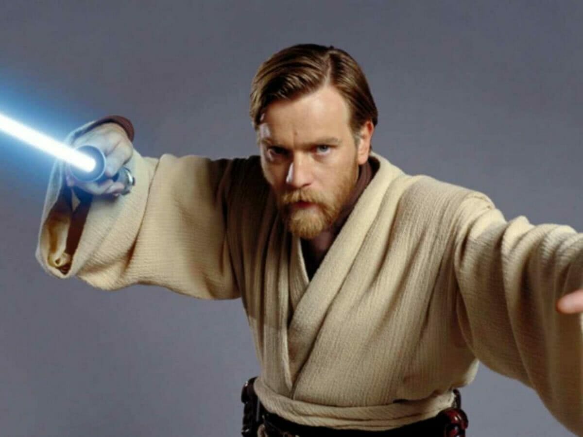 Ewan McGregor interpreta Obi-Wan na franquia Star Wars