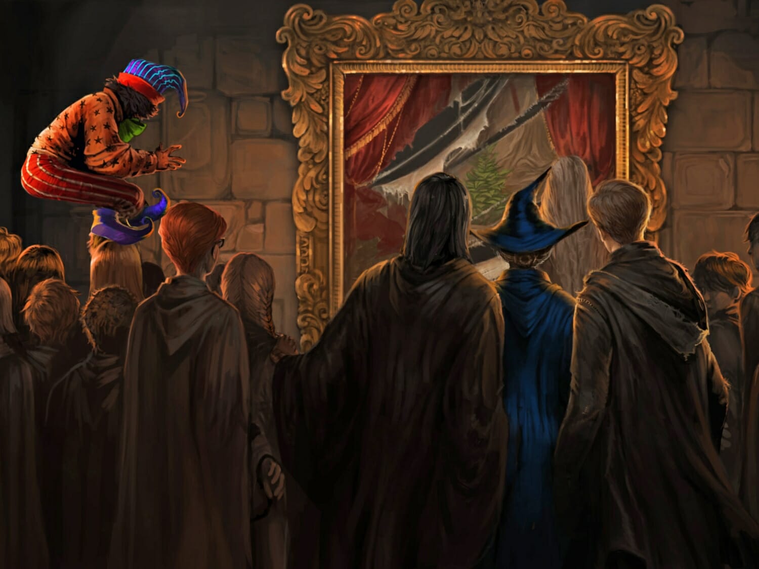 Pirraça pode ter destaque em corte original de Harry Potter